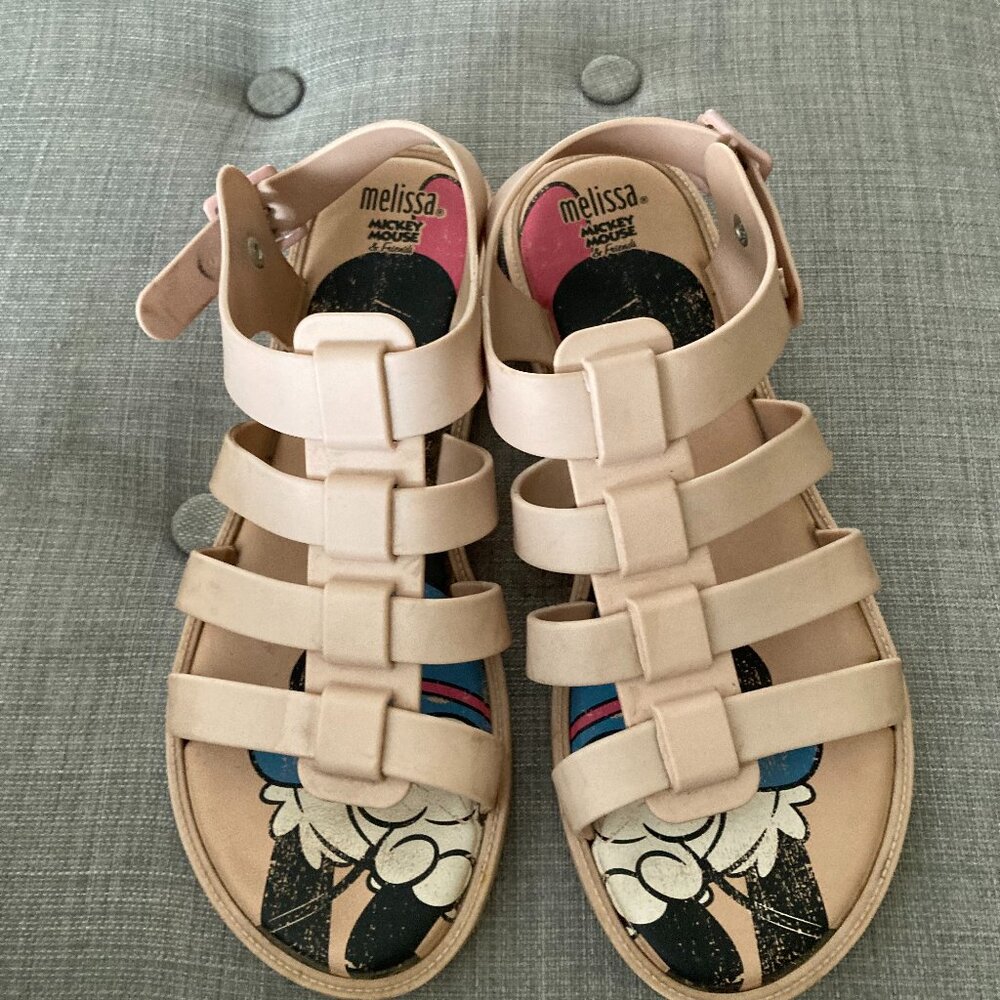 Melissa Possesions Minnie Mouse - Women Size 10